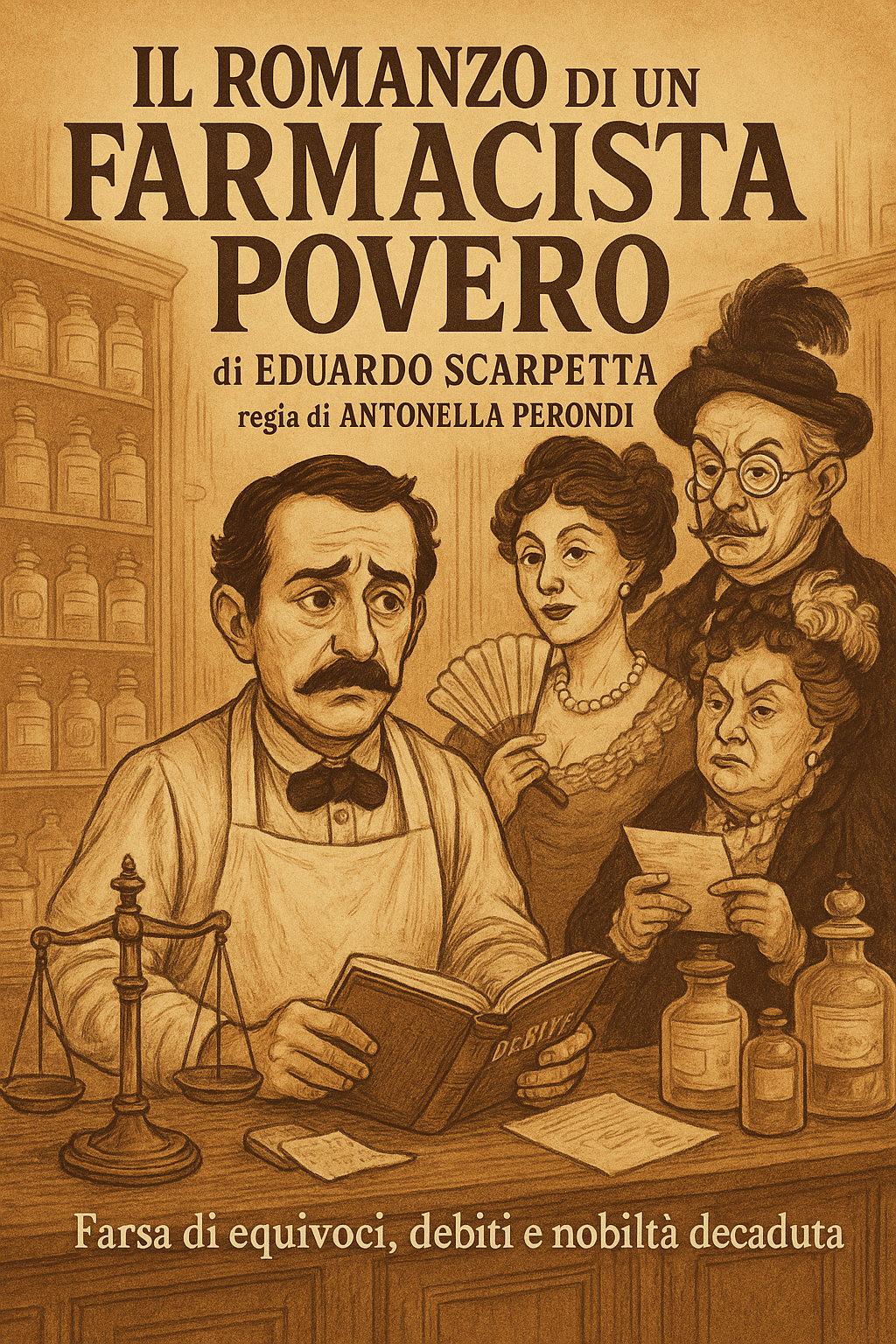  Il Romanzo di un farmacista povero